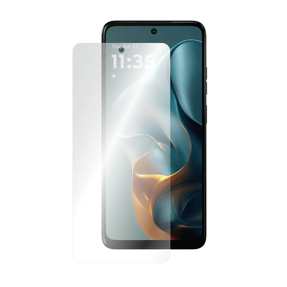 Smart Protection Premium Classic Screen Protector Film for Motorola Moto E15 / G05, Plastic, Set of 2 pieces - Image 2