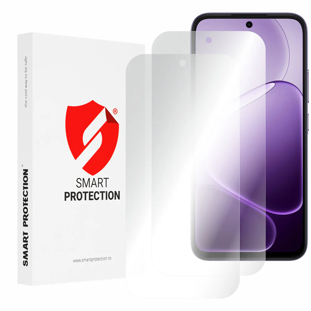 Smart Protection Premium Classic Screen Protector Film for Oppo A6k 4G / A6x 4G / A6x / A6 4G, Plastic, Set of 2 pieces