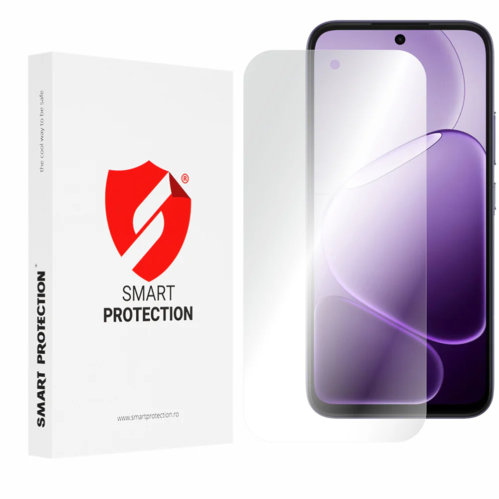 Smart Protection Premium Classic Screen Protector Film for Oppo A6k 4G / A6x 4G / A6x / A6 4G, Plastic, Set of 2 pieces - Image 2