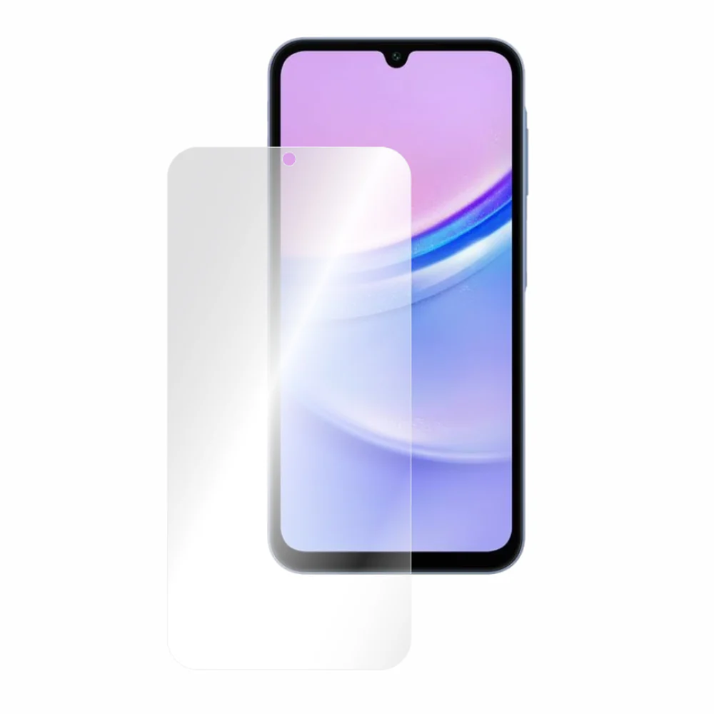Smart Protection Premium Classic Screen Protector Film for Samsung Galaxy A15 5G A156 / A15 A155, Plastic, Set of 2 pieces - Image 2