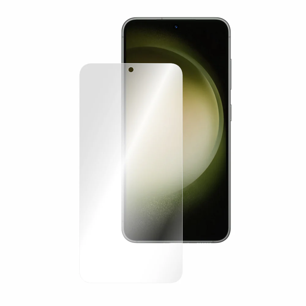 Smart Protection Premium Classic Screen Protector Film for Samsung Galaxy S23 S911, Plastic, Set of 2 pieces - Image 2