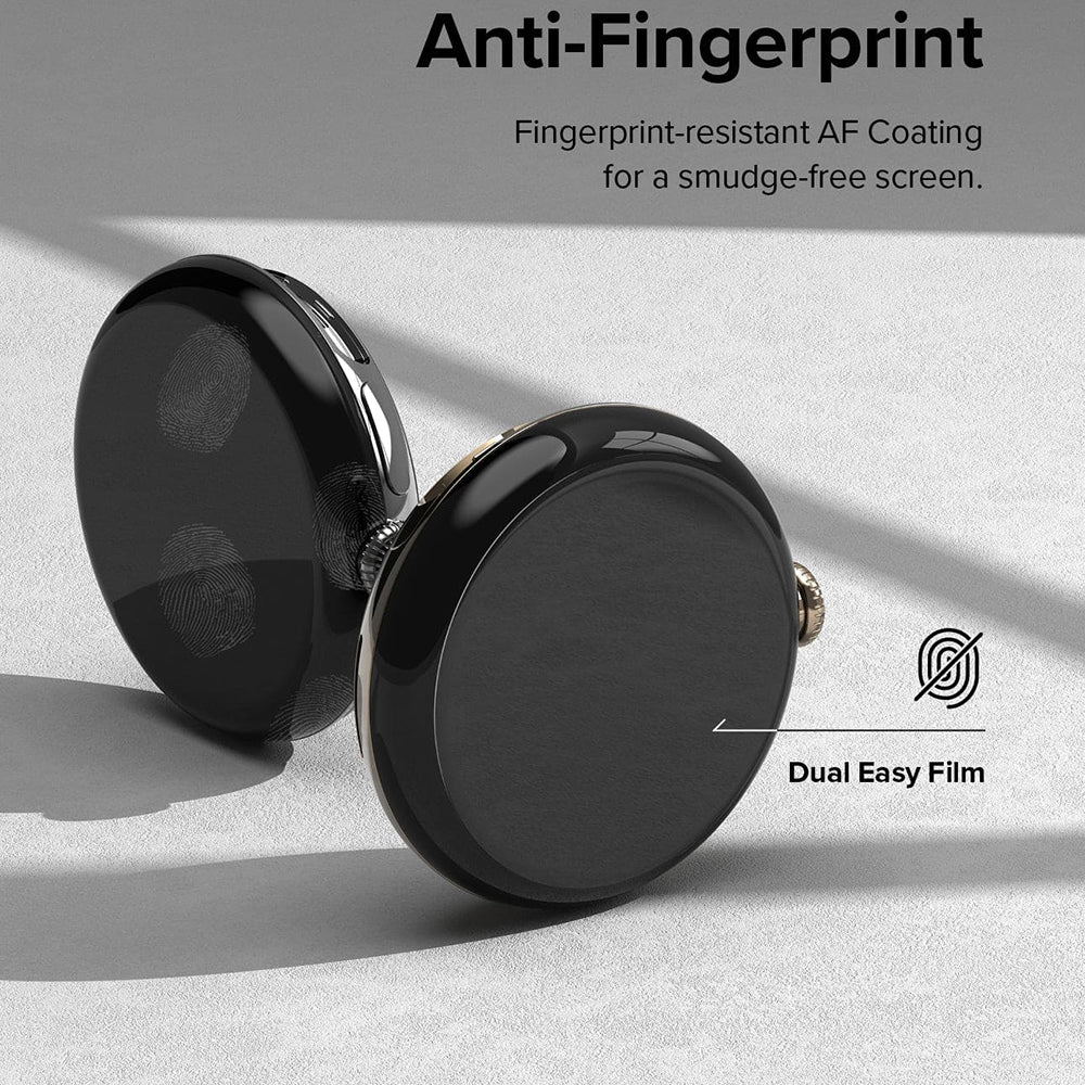 Smart Protection Premium Classic Screen Protector Film for Samsung Galaxy Watch5 44mm, Set of 4 pieces, Plastic - Image 4