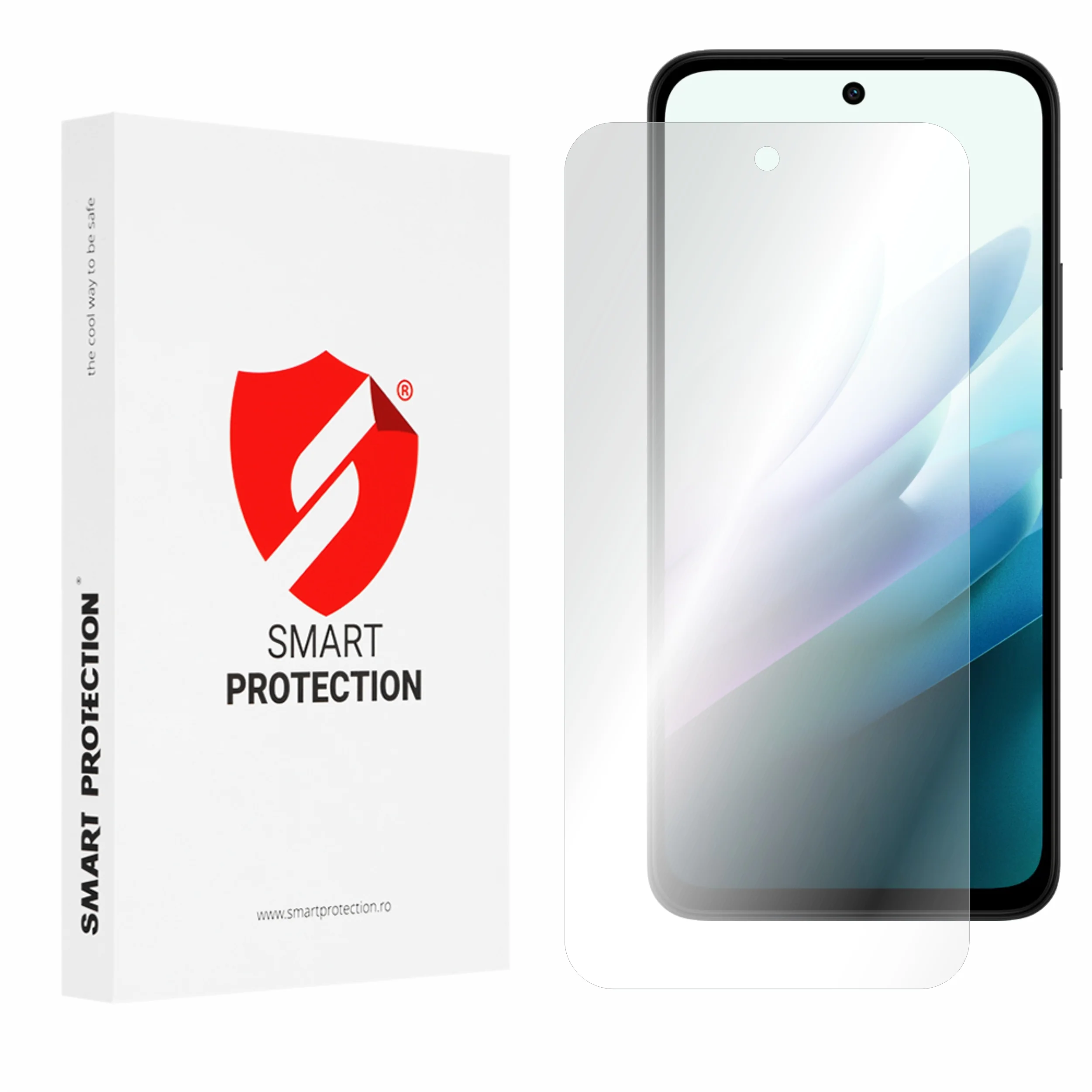 Smart Protection Premium Classic Screen Protector Film for Xiaomi Redmi 15 5G / 15 4G, Plastic, Set of 2 pieces - Image 2