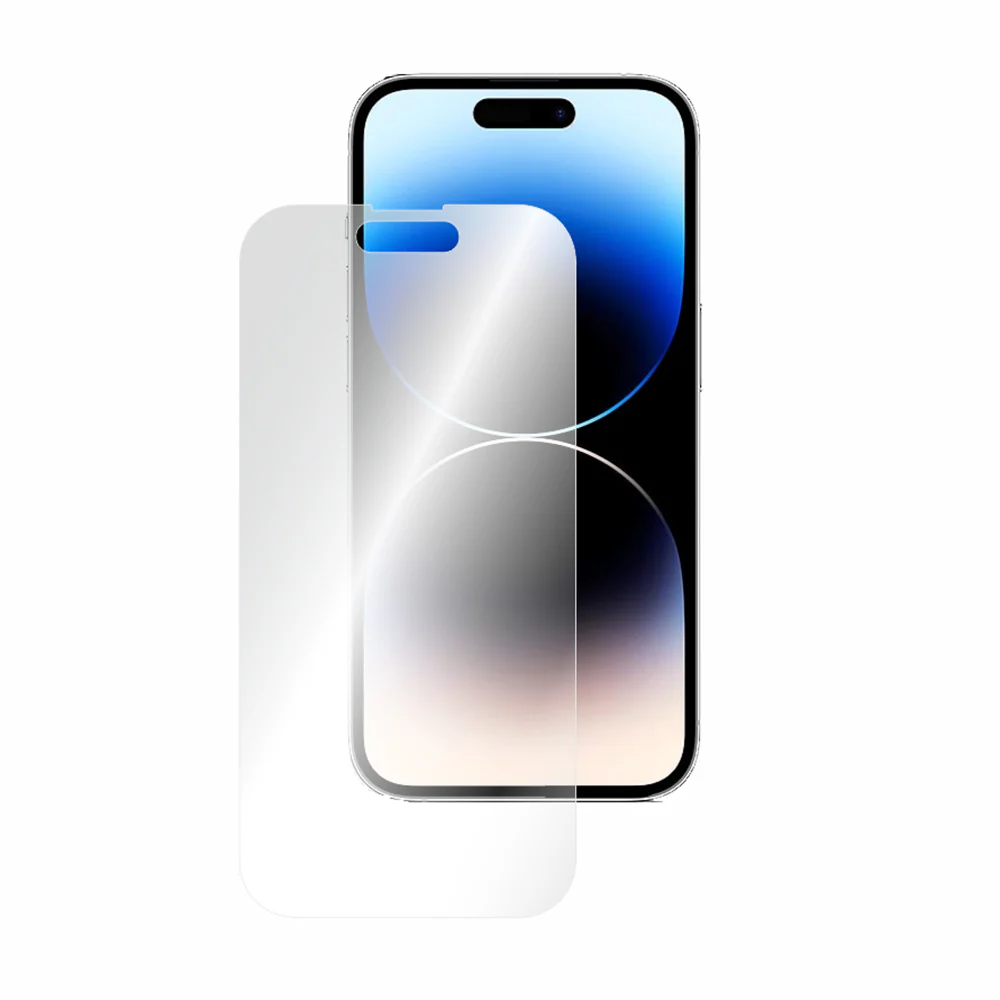 Smart Protection Premium Classic Screen Protector for Apple iPhone 14 Pro Max, Plastic, Set of 2 pieces - Image 2