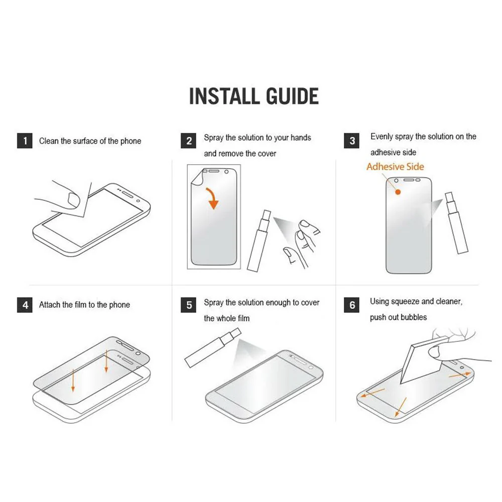 Smart Protection Premium Classic Screen Protector for Apple iPhone 16, Plastic, Set of 2 pieces - Image 6
