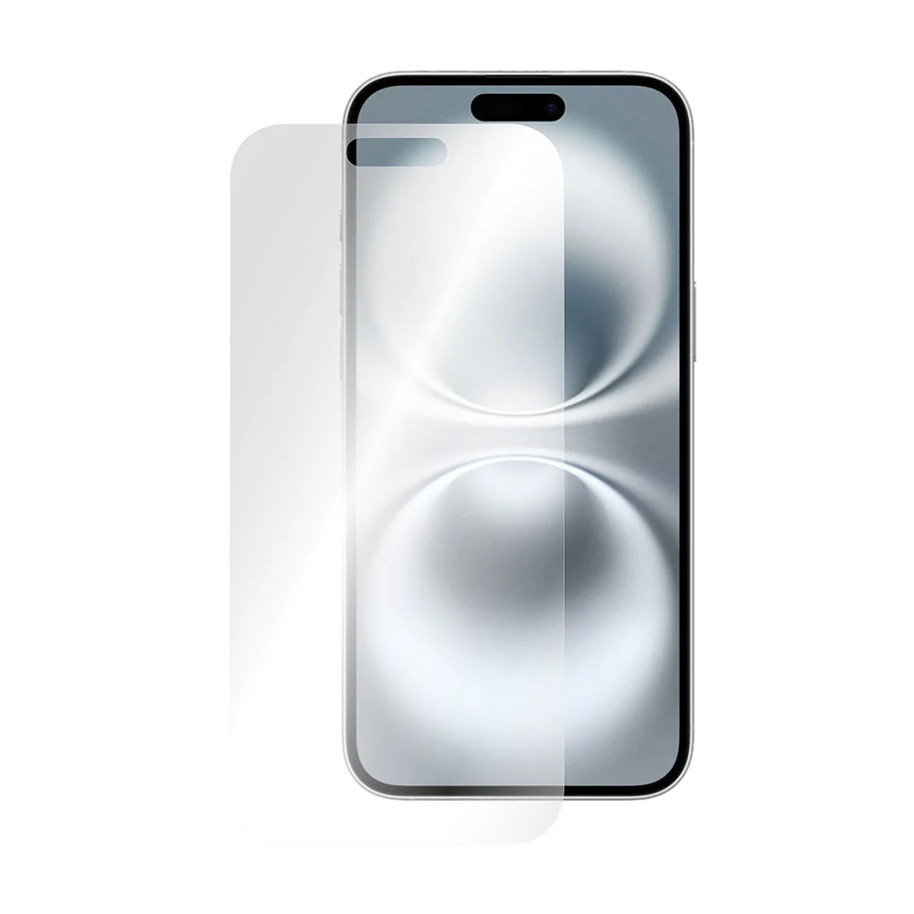 Smart Protection Premium Classic Screen Protector for Apple iPhone 16 Plus, Plastic, Set of 2 pieces - Image 2