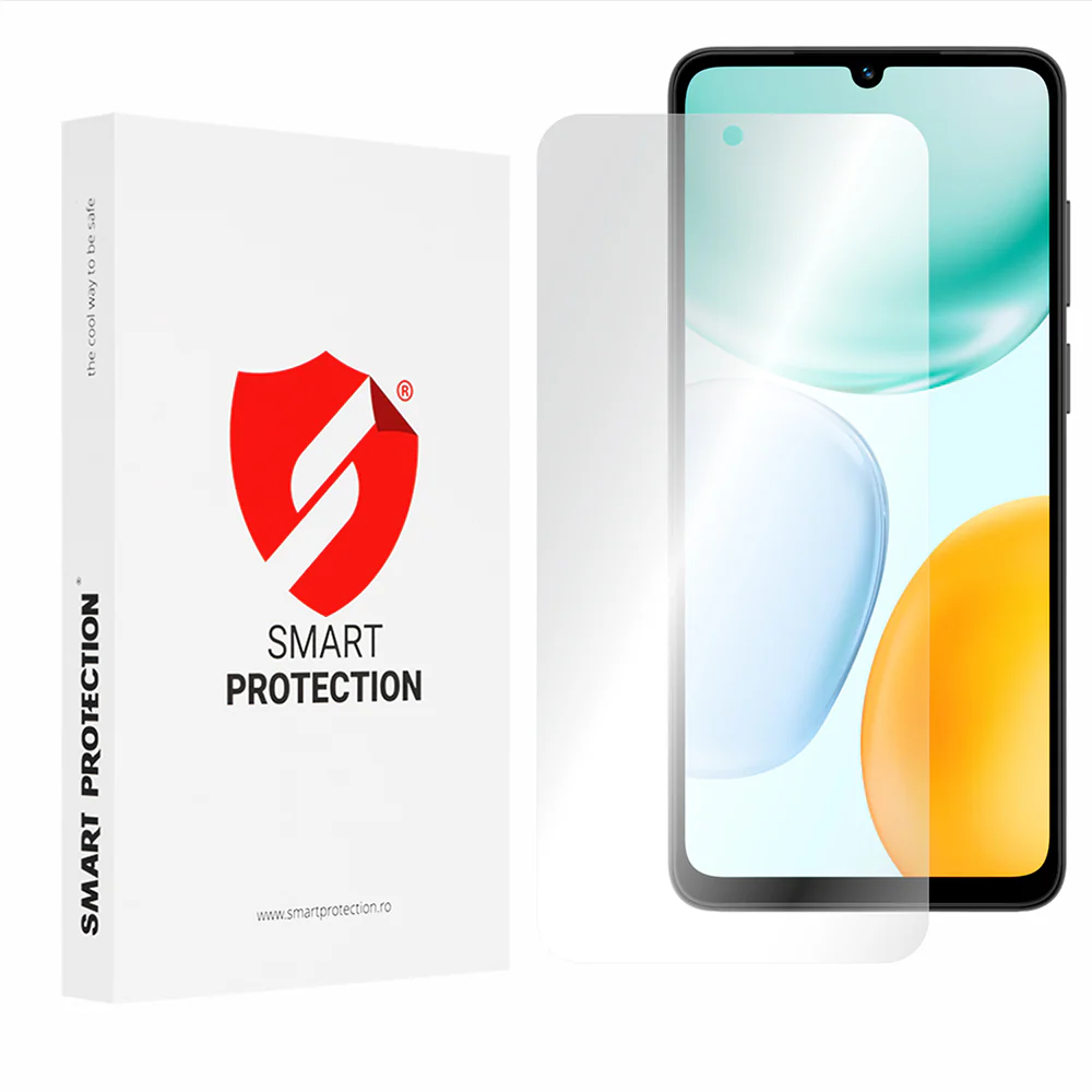 Smart Protection Premium Classic Screen Protector for Honor X5c Plus, Plastic, Set of 2 Pieces - Image 2