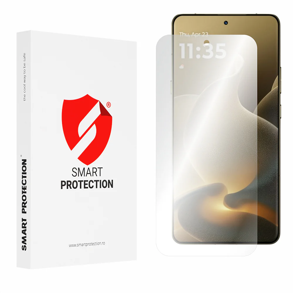 Smart Protection Premium Classic Screen Protector for Motorola Edge 70 Ultra / Signature, Plastic, Set of 2 Pieces - Image 2