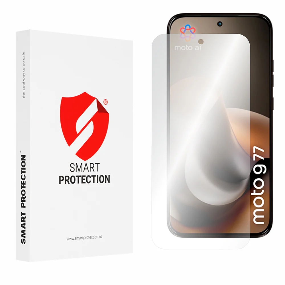 Smart Protection Premium Classic Screen Protector for Motorola Moto G77, Plastic, Set of 2 Pieces - Image 2