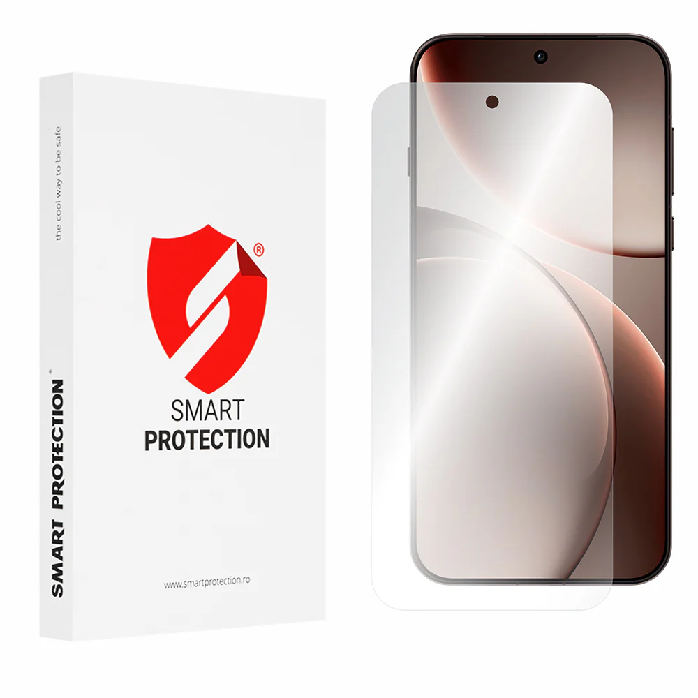 Smart Protection Premium Classic Screen Protector for Oppo Find X9, Plastic, Set of 2 Pieces - Image 2