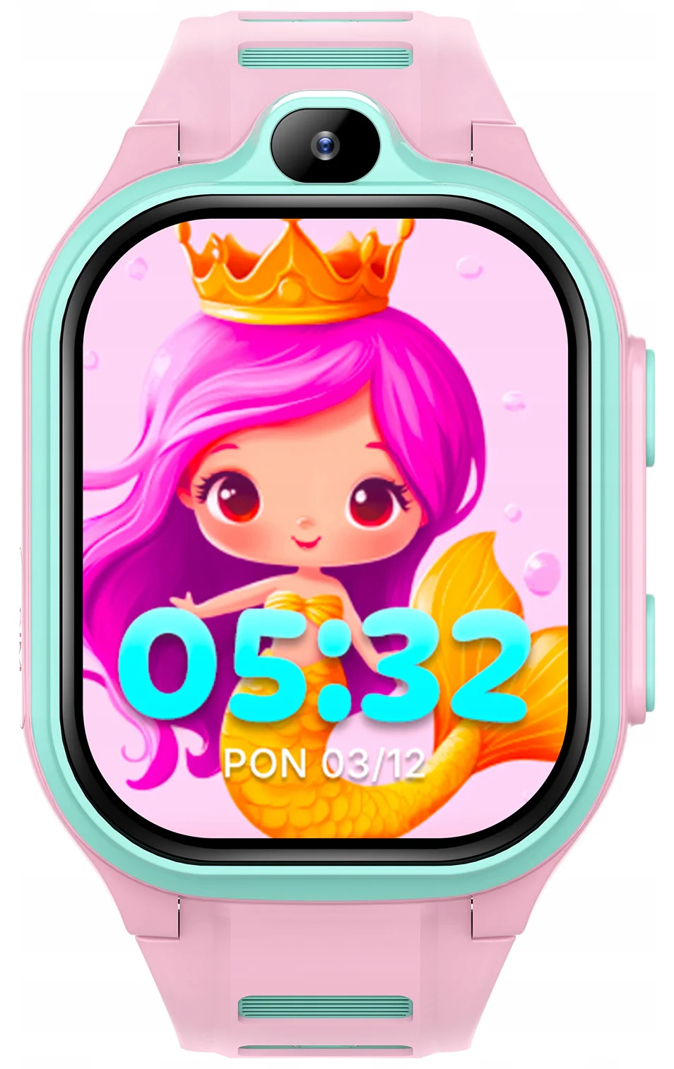 Smartwatch Forever Kids Boost KW-530 Call, Pink - Image 2