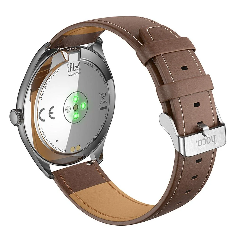 Smartwatch HOCO Y22, Silver - Image 3