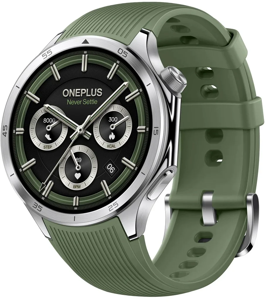 Smartwatch OnePlus Watch 3, 46mm, Green, Refurbished 5491100341