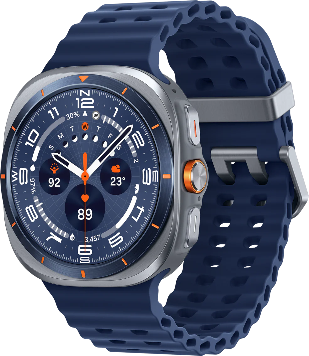 Smartwatch Samsung Galaxy Watch Ultra (2025), 47mm, LTE, Blue SM-L705FZB2EUE
