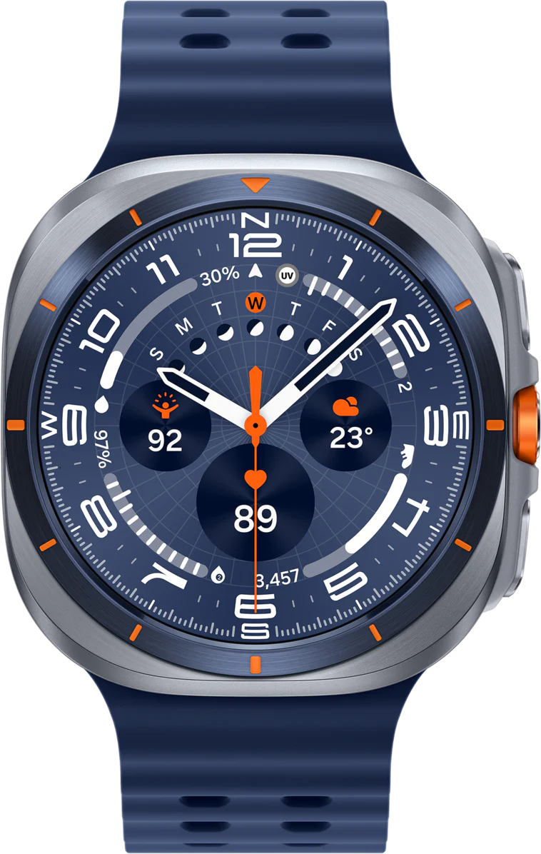 Smartwatch Samsung Galaxy Watch Ultra (2025), 47mm, LTE, Blue SM-L705FZB2EUE - Image 2