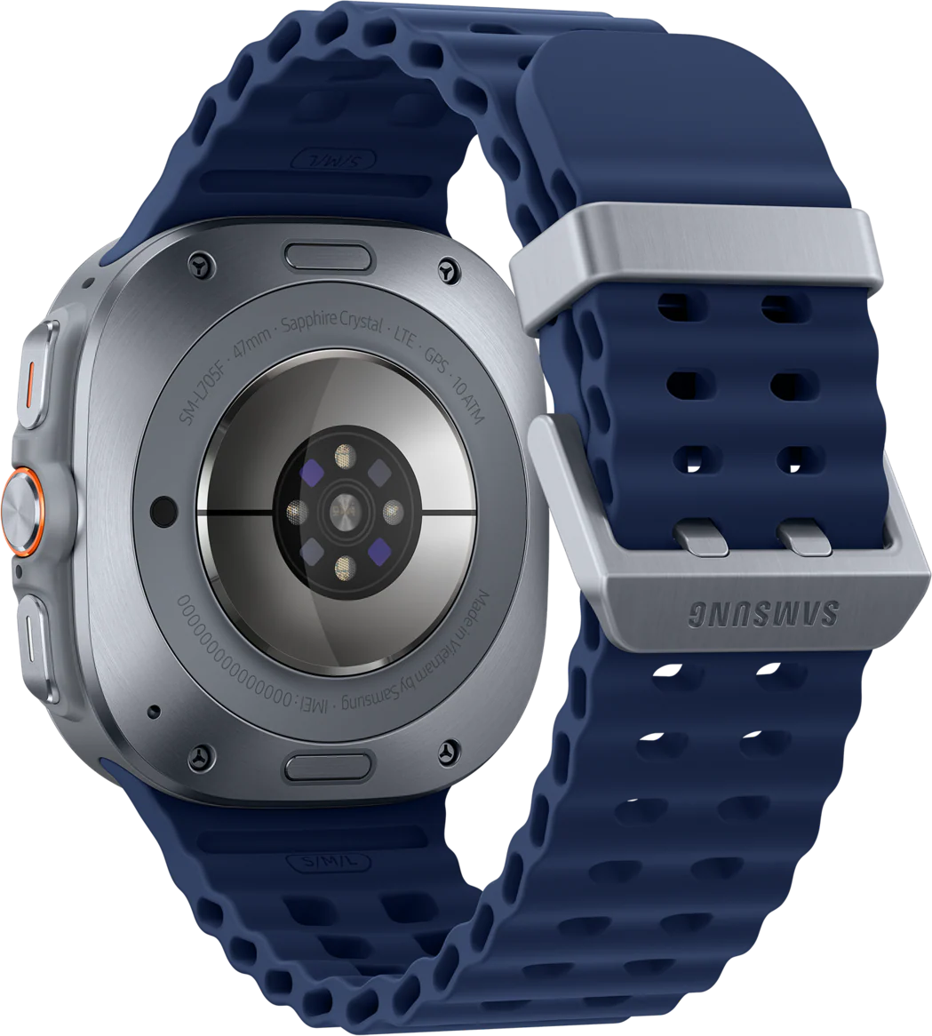 Smartwatch Samsung Galaxy Watch Ultra (2025), 47mm, LTE, Blue SM-L705FZB2EUE - Image 4