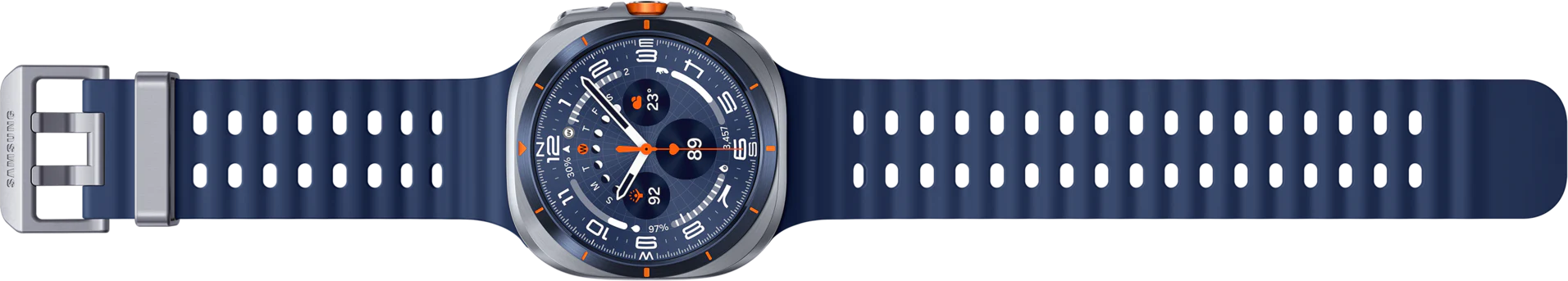 Smartwatch Samsung Galaxy Watch Ultra (2025), 47mm, LTE, Blue SM-L705FZB2EUE - Image 6