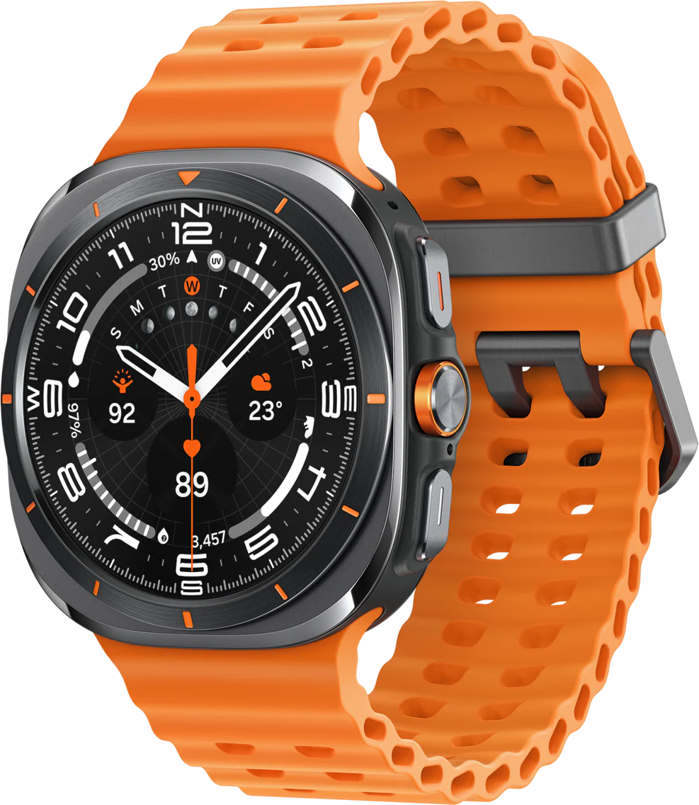Smartwatch Samsung Galaxy Watch Ultra (2025), 47mm, LTE, Gray SM-L705FZA2EUE