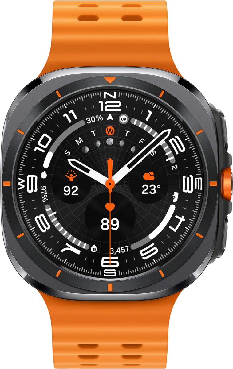 Smartwatch Samsung Galaxy Watch Ultra (2025), 47mm, LTE, Gray SM-L705FZA2EUE - Image 2