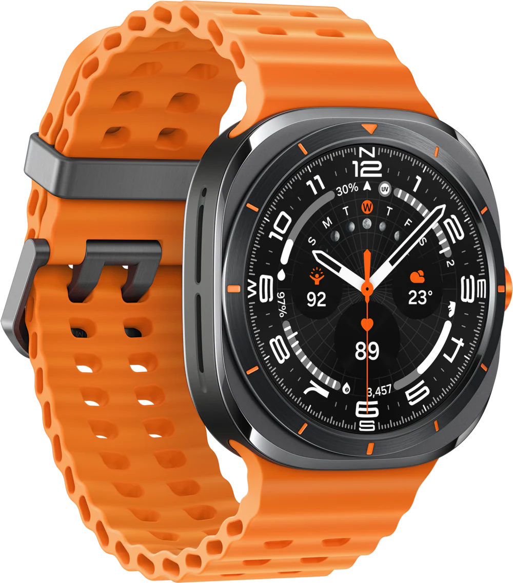 Smartwatch Samsung Galaxy Watch Ultra (2025), 47mm, LTE, Gray SM-L705FZA2EUE - Image 3