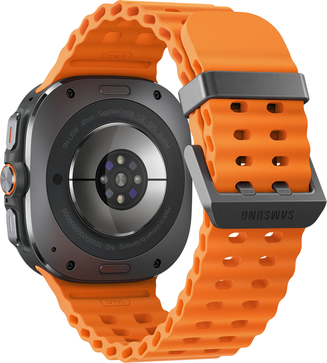 Smartwatch Samsung Galaxy Watch Ultra (2025), 47mm, LTE, Gray SM-L705FZA2EUE - Image 4