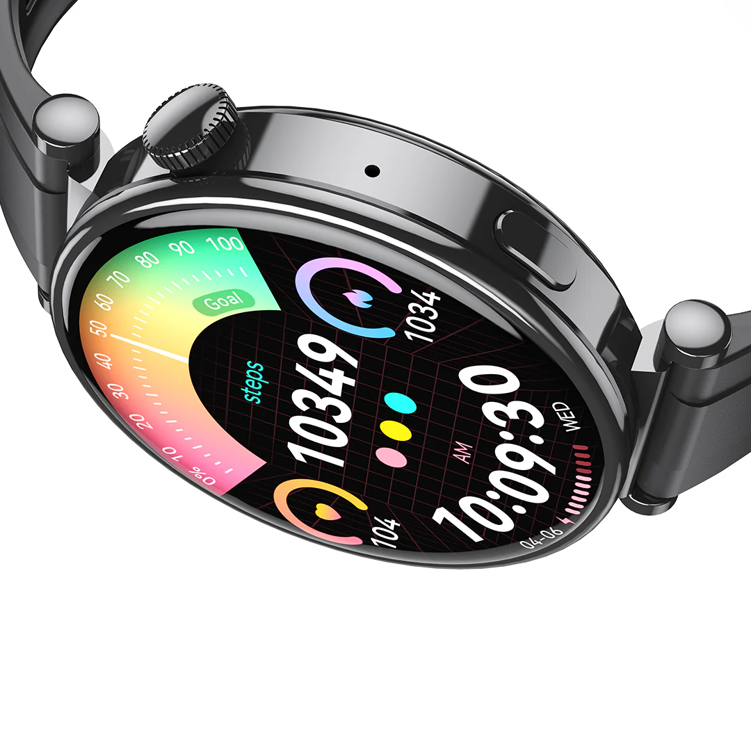 Smartwatch XO Design GT4 Mini, Black - Image 2