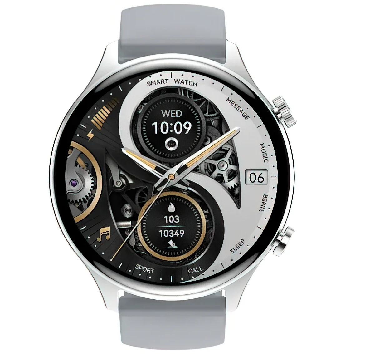 Smartwatch XO Design J14 Call, Silver - Image 4