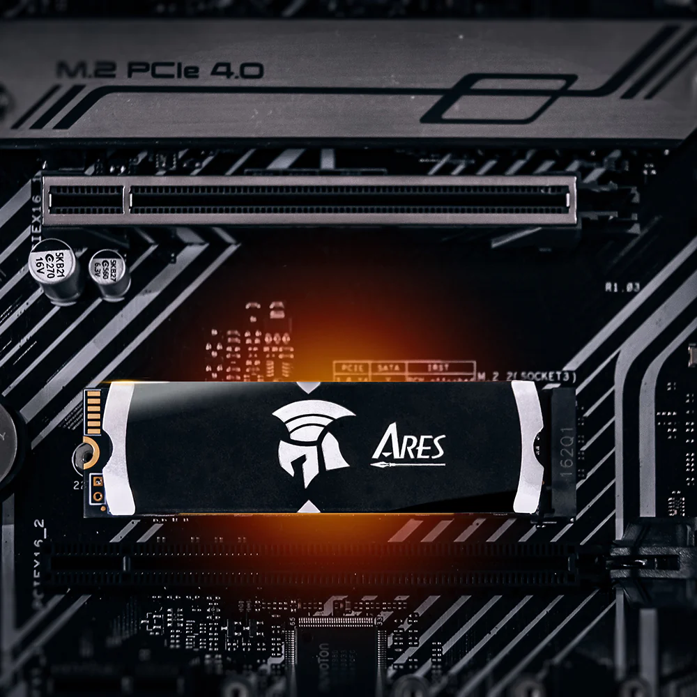 Solid State Drive (SSD) Dato Ares Dark Sword, 1TB, NVMe 1.4, PCIE Gen4x4, Black ARSDSK-1TB - Image 4