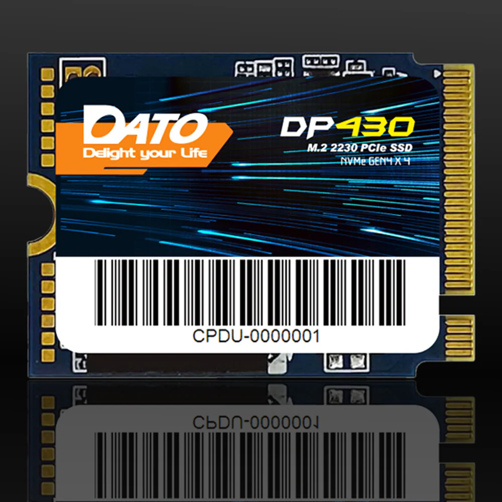 Solid State Drive (SSD) Dato DP430, 1TB, NVMe M.2 2230, PCIE Gen4x4 DP430SSD-1TB - Image 5