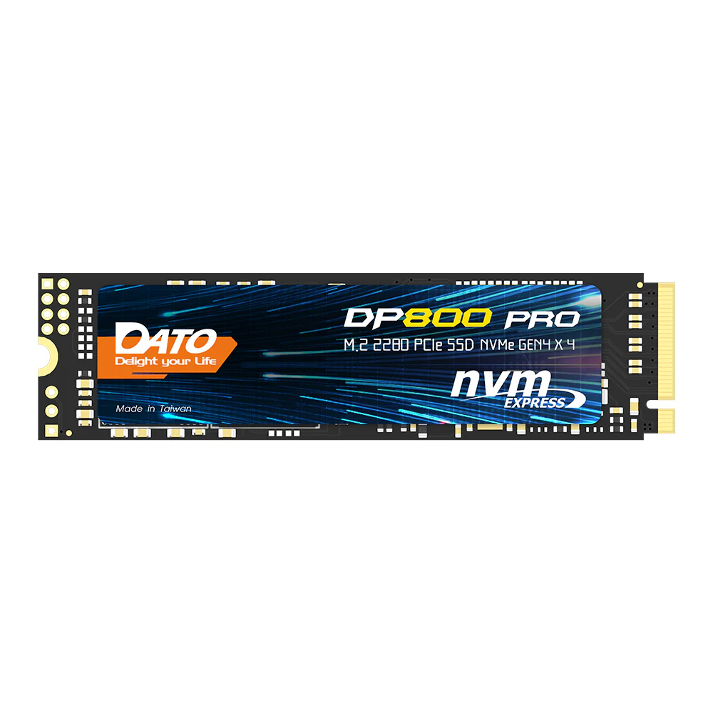 Solid State Drive (SSD) Dato DP800 Pro, 4TB, NVMe M.2 2280, PCIe DP800PSSD-4TB - Image 2
