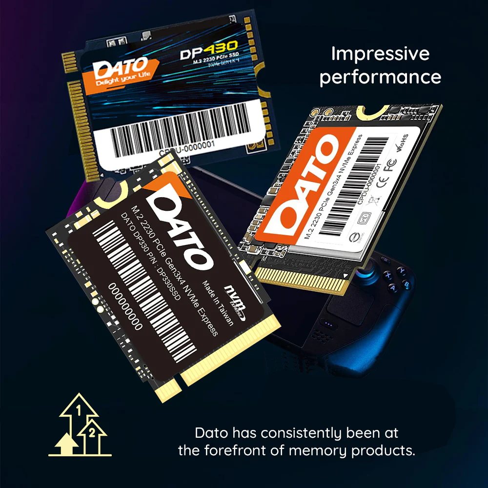 Solid State Drive (SSD) Dato DP580, 1TB, NVMe M.2 2280, PCIe DP580-1TB - Image 3