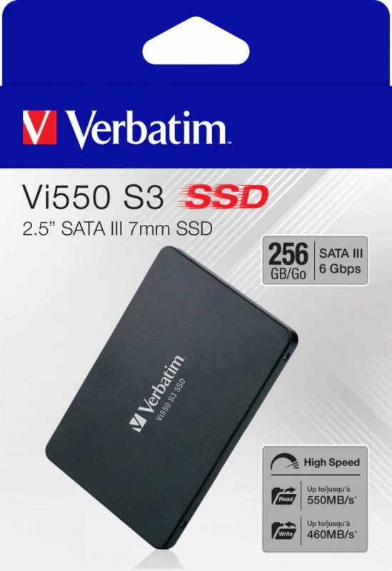 Solid State Drive (SSD) Verbatim VI550 S3, 256GB, 2.5inch, SATA III 49351 - Image 4