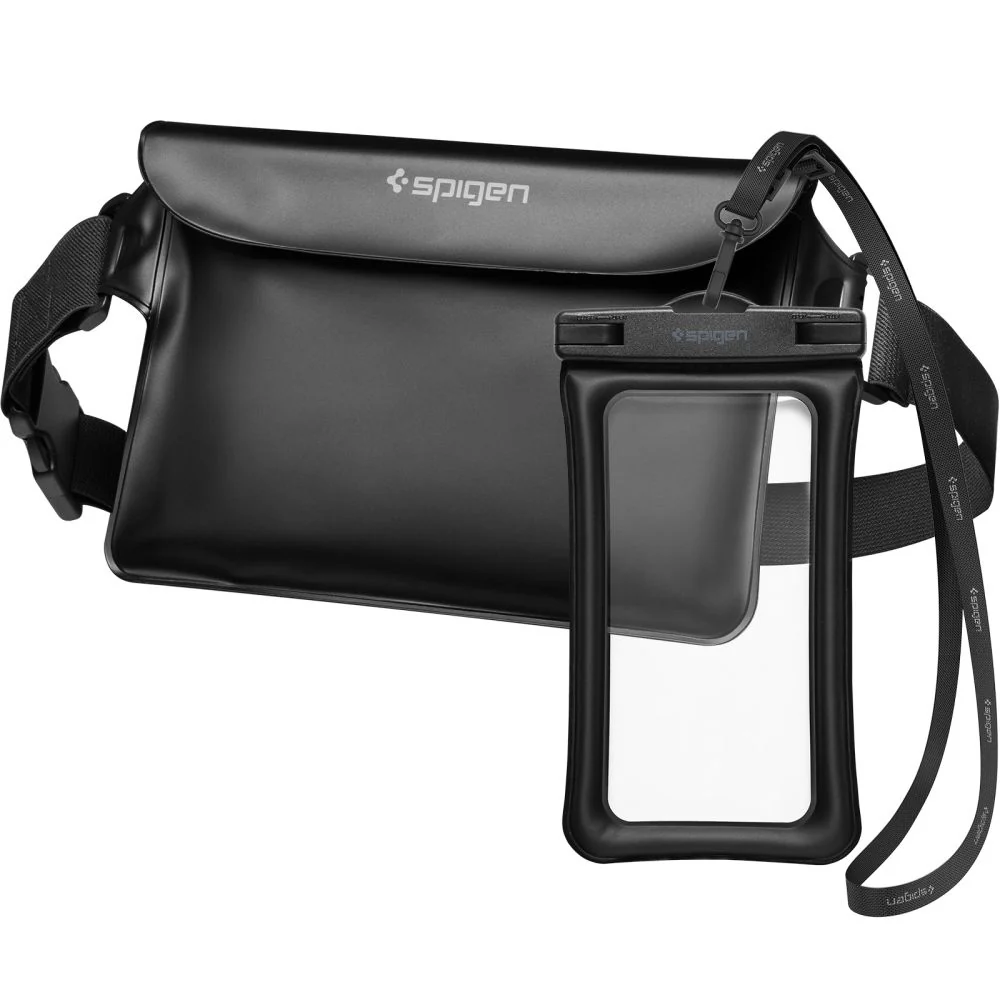 Spigen A621 Universal Waterproof Bag and Case, Black AMP04533 - Image 2