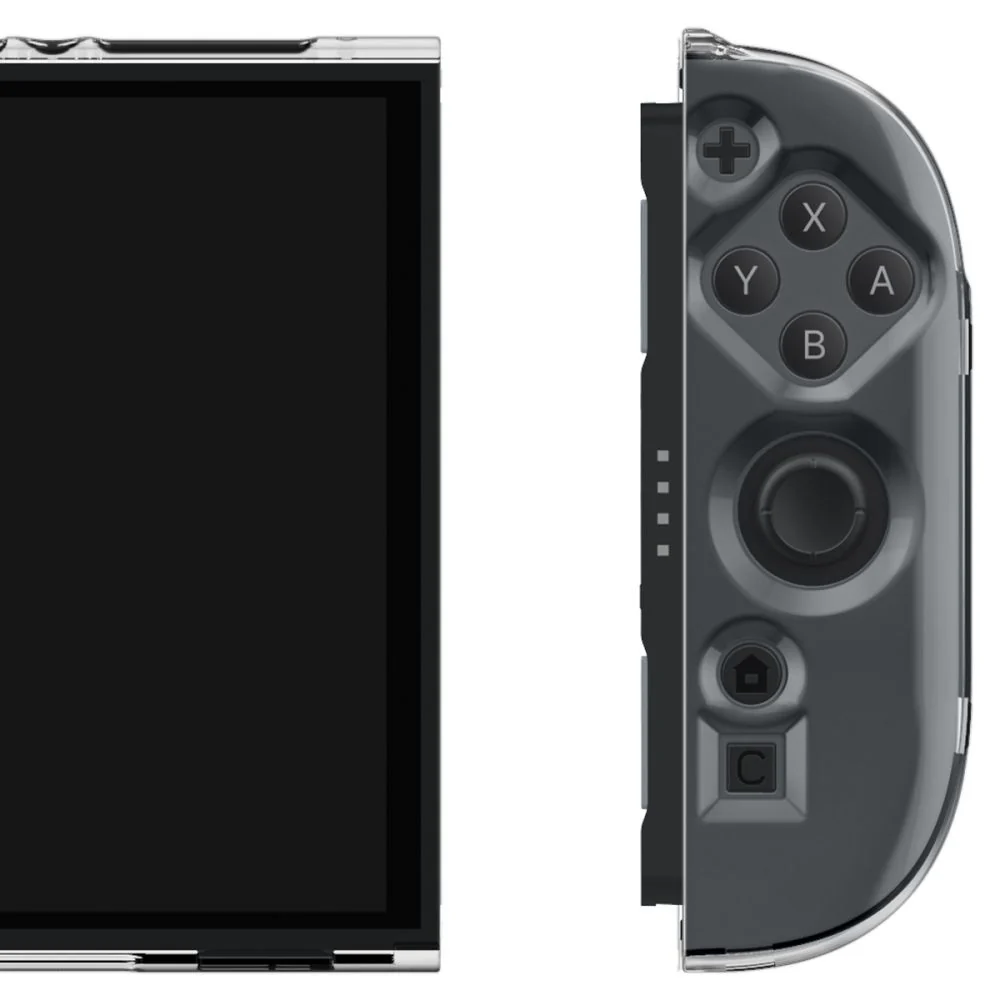 Spigen Air Fit Protective Case for Nintendo Switch 2 Console, Transparent ACS09311 - Image 5