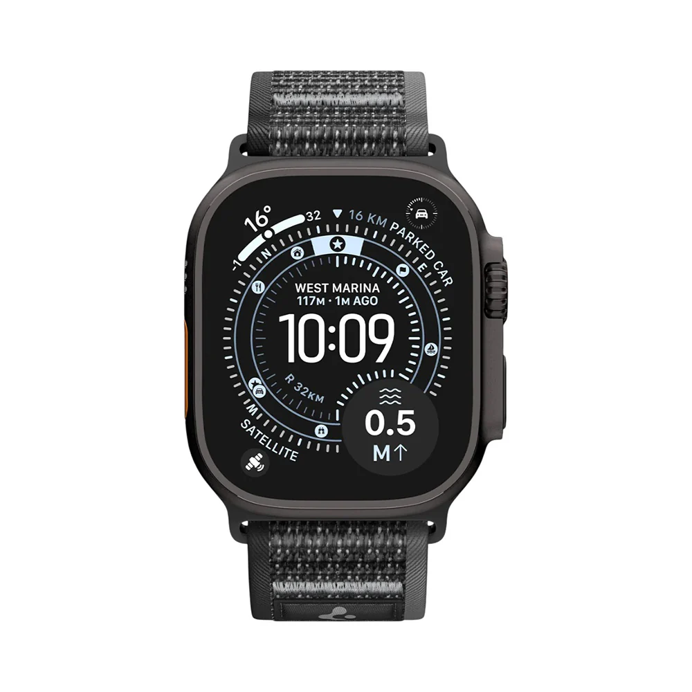 Spigen Athlex Air 2 Band for Apple Watch 49mm / 46mm / 45mm / 44mm Series, Gray AMP11113 - Image 4