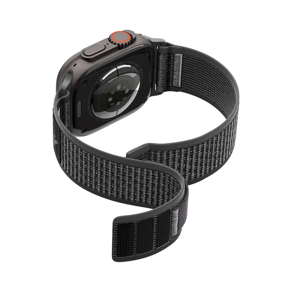 Spigen Athlex Air 2 Band for Apple Watch 49mm / 46mm / 45mm / 44mm Series, Gray AMP11113 - Image 5