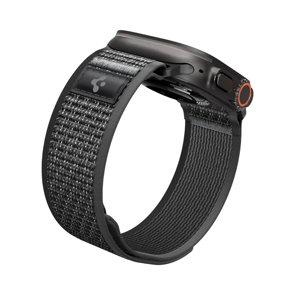 Spigen Athlex Air 2 Band for Apple Watch 49mm / 46mm / 45mm / 44mm Series, Gray AMP11113 - Image 7