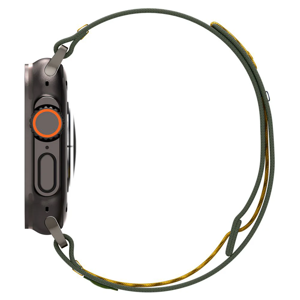 Spigen Athlex Air Strap for Apple Watch 49mm / 46mm / 45mm / 44mm Series, Green AMP09035 - Image 7