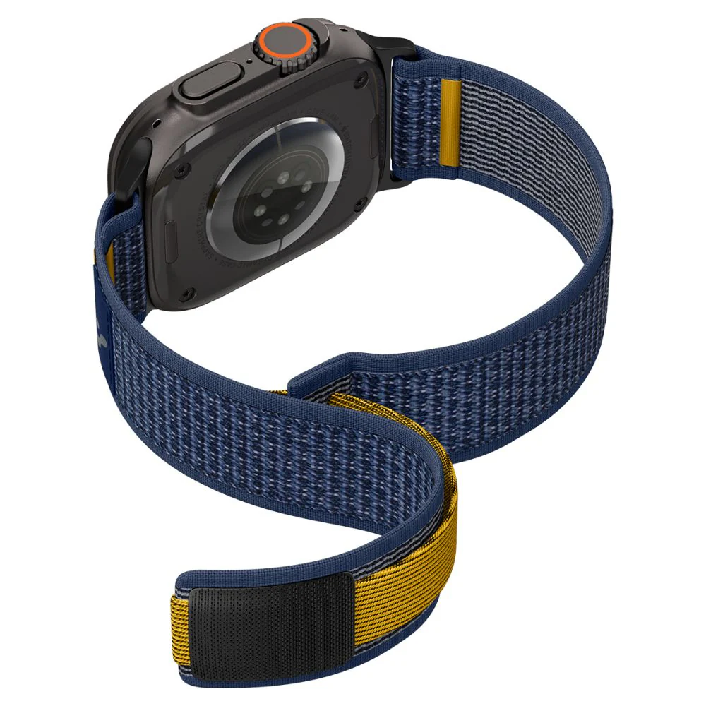 Spigen Athlex Air Strap for Apple Watch 49mm / 46mm / 45mm / 44mm Series, Navy Blue AMP09036 - Image 4
