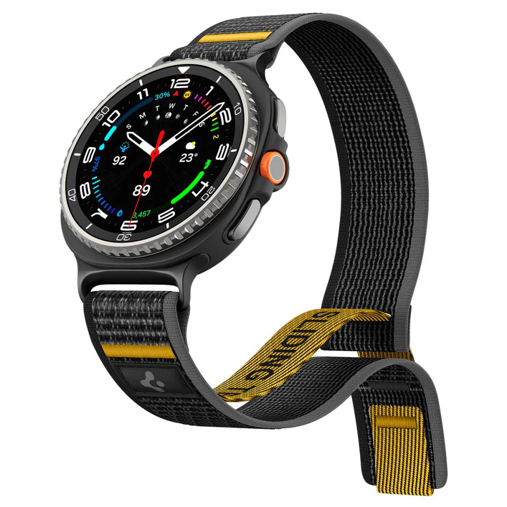 Spigen Athlex Air Strap for Samsung Galaxy Watch8 / Watch8 Classic Series, Black AMP10111 - Image 4