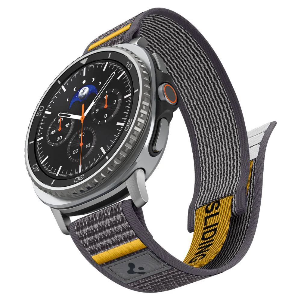 Spigen Athlex Air Strap for Samsung Galaxy Watch8 / Watch8 Classic Series, Gray AMP10112 - Image 2