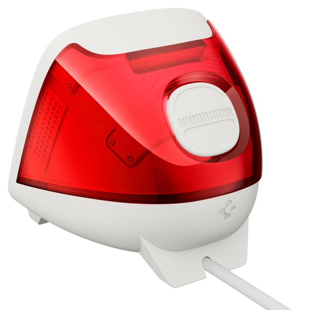 Spigen C1 Classic Stand for Apple Watch Wireless Charger Series, Red AMP09341 - Image 5