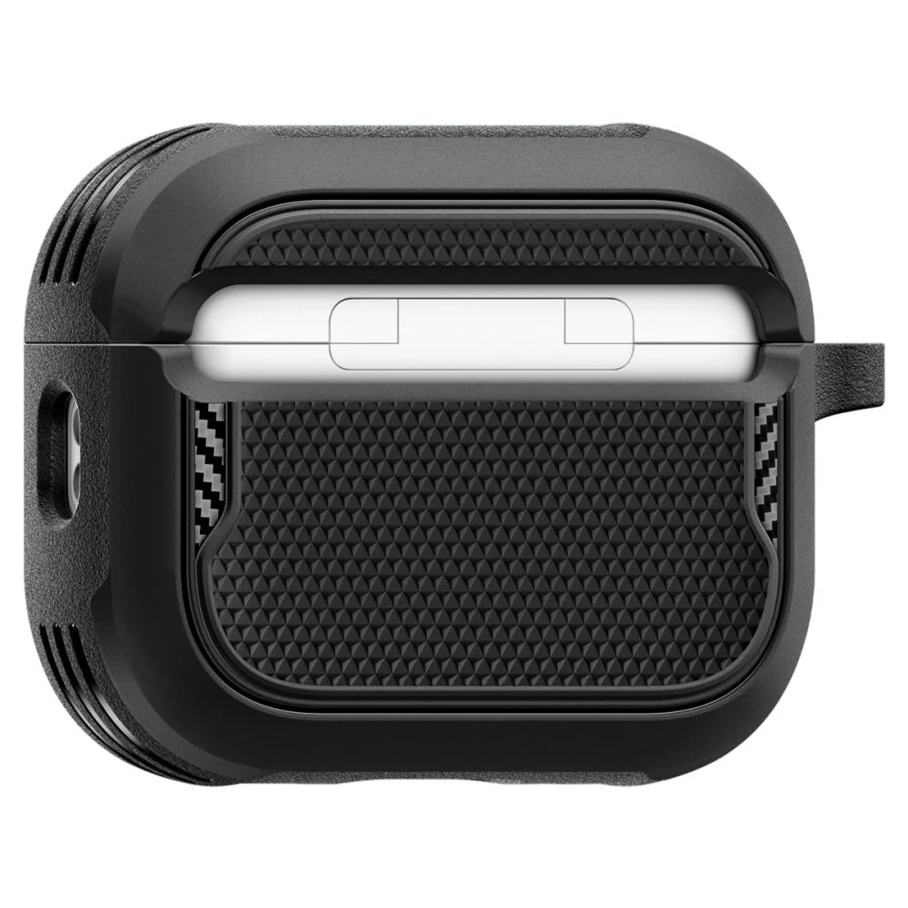 Spigen Core Armor Case for Apple AirPods Pro 3, Matte Black ACS09833 - Image 3
