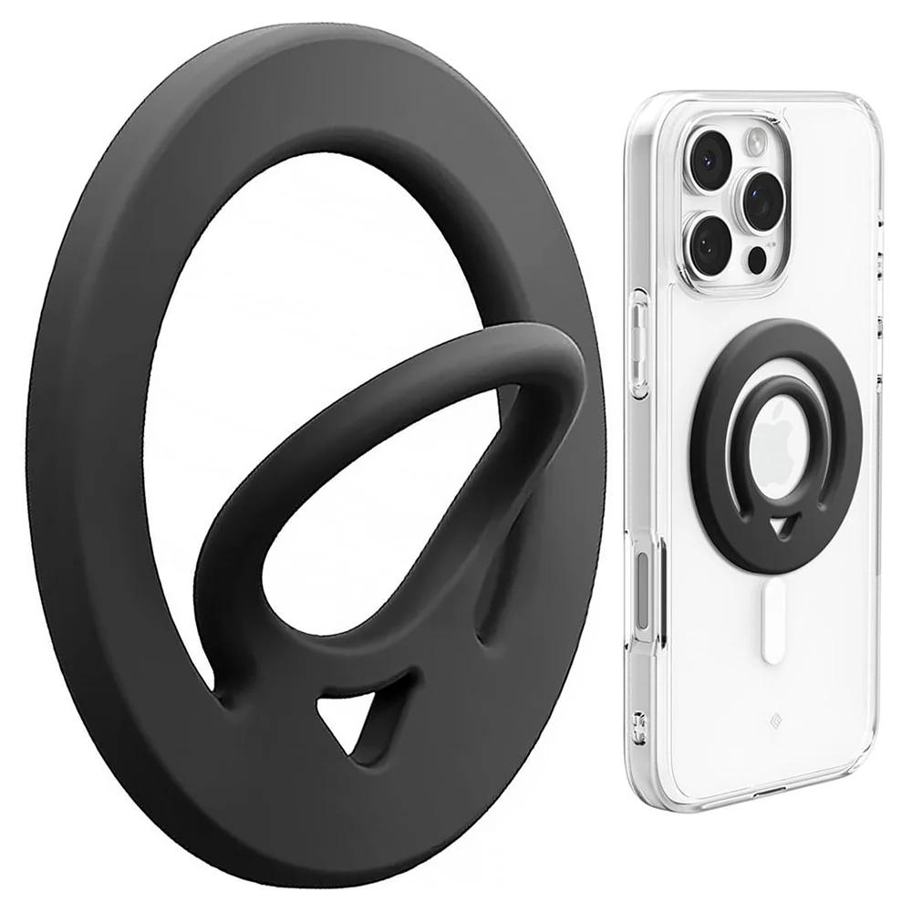 Spigen Dual Pop Universal Ring Holder, Black AMP08886 - Image 2