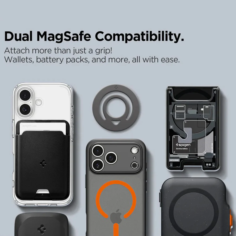 Spigen Dual Pop Universal Ring Holder, Purple AMP11369 - Image 4