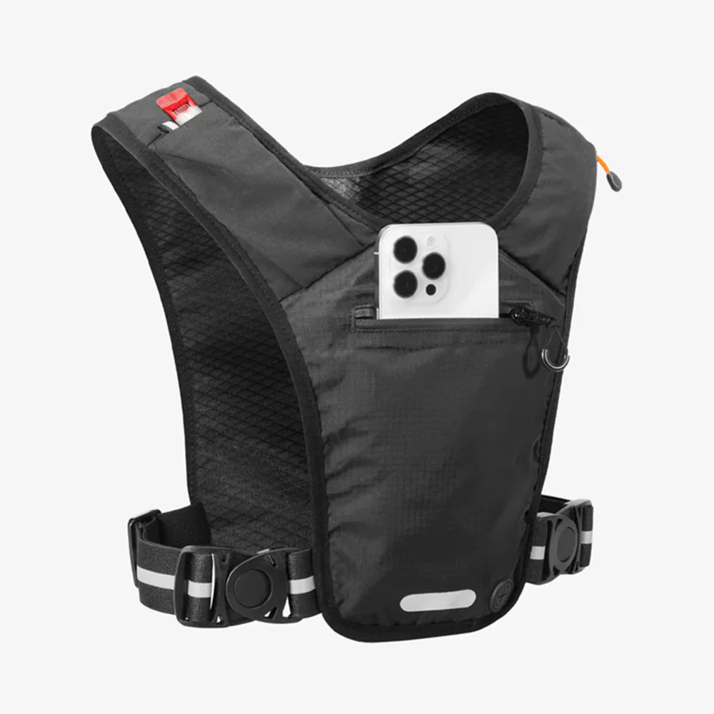 Spigen Dynamic Shield A720 Running Vest, Size L - XL, Black AMP11390 - Image 2