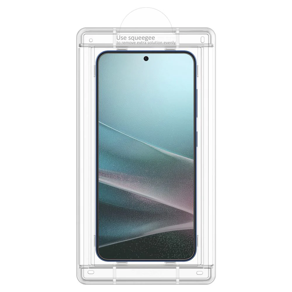 Spigen Elite Shield EZ FIT HD Screen Protector for Samsung Galaxy S25 S931, Plastic AFL09091 - Image 2