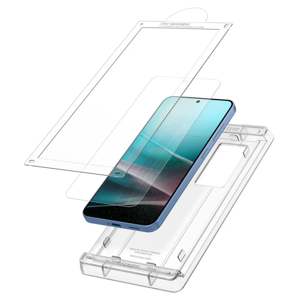 Spigen Elite Shield EZ FIT HD Screen Protector for Samsung Galaxy S25 S931, Plastic AFL09091 - Image 3
