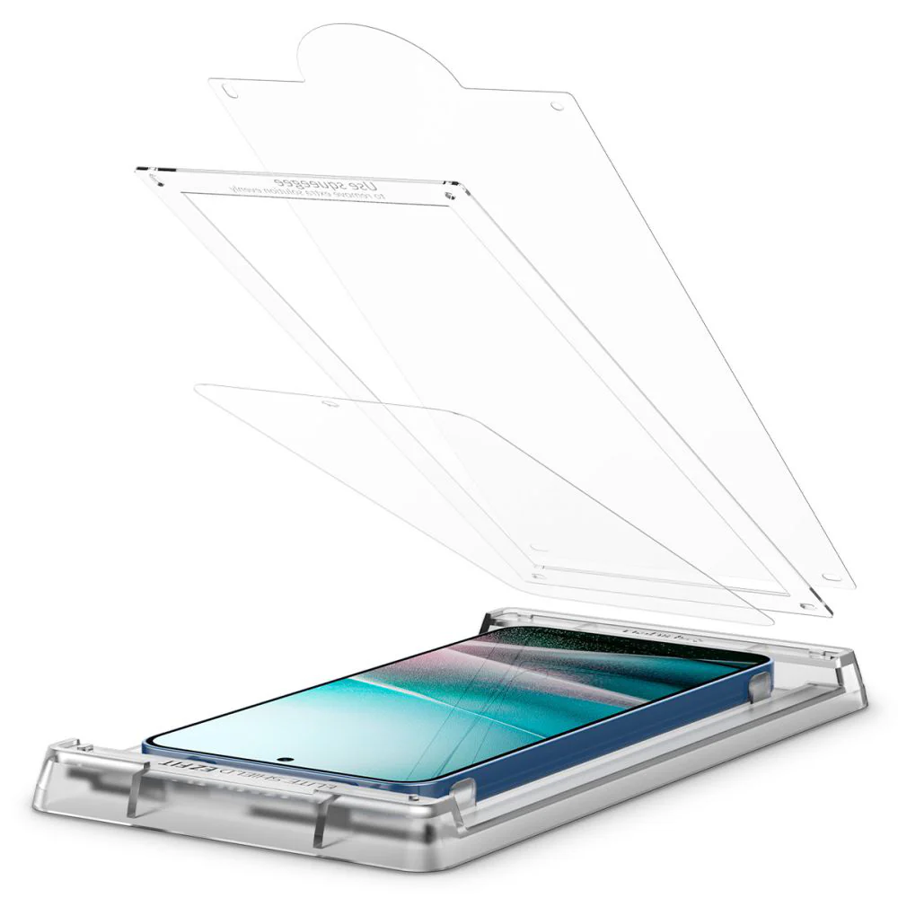Spigen Elite Shield EZ FIT HD Screen Protector for Samsung Galaxy S25 S931, Plastic AFL09091 - Image 4