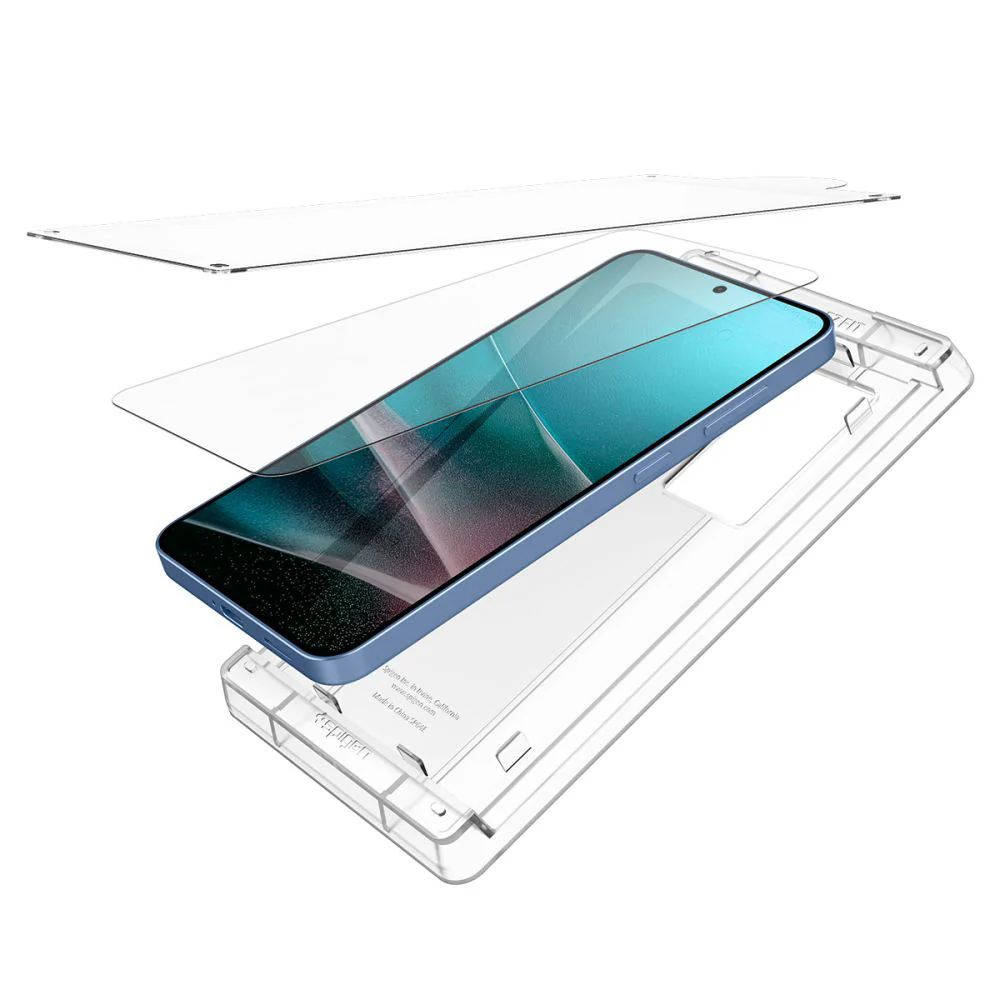 Spigen Elite Shield EZ FIT HD Screen Protector for Samsung Galaxy S25 S931, Plastic AFL09091 - Image 5
